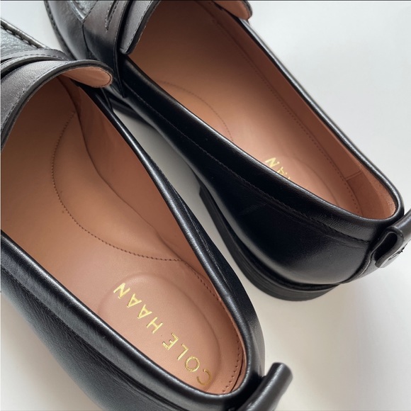 Cole Haan Women’s Stassi Penny Loafer Black - Picture 3 of 4